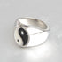 Trendy Jewelry Taoist Bagua Yin Yang Tai Chi Men's Balance Ring Chinese Style Chinese Culture Elegant Rings