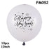 Luxury NEW High Quality Decor Ballons 10/20/30/40pcs Happy Birthday Balloon Latex Ballon Inflatable Birthday Party Decoration Baloons Anniversaire