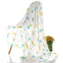 Muslin 100% Cotton Baby Swaddles Soft Newborn Blankets Bath Gauze Infant Wrap Sleep sack Stroller .