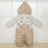 Baby Winter Wear Clothes Snowsuit Cute Calf Infant Snow Jacket Thicken Jumpsuit Children Coat For Babies In Modern Interesting Design