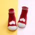 Unisex Cartoon Baby Children's Floor Socks Baby Rubber Soft Sole Socks Breathable Cotton Warm Shoes