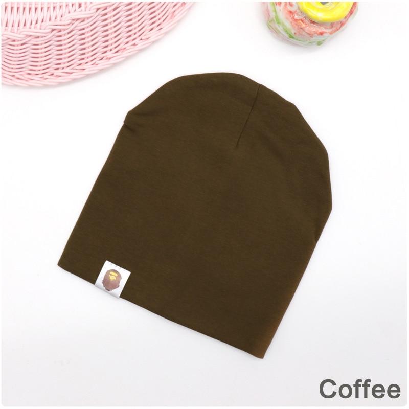 Baby Street Dance Hip Hop Hat Cotton Toddler Hat for Boys and  Girls Cap Winter Warm Solid Color Children Hat In Modern Design