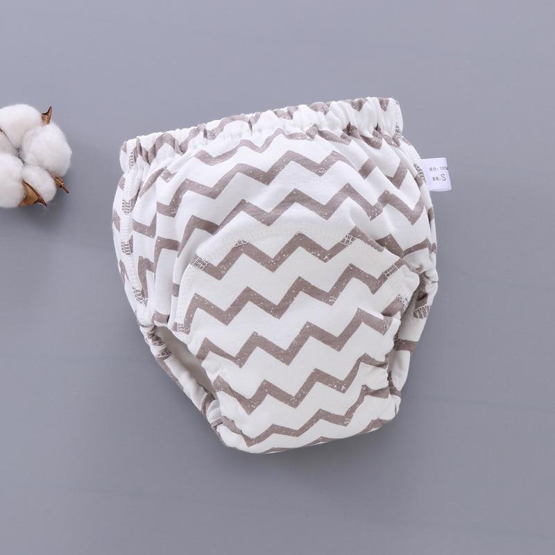 Baby Training Pants Cloth Diapers Washable 6 Layers Gauze Cover Breathable Spring Reusable Newborn Diaper Nappies For Baby and Kids