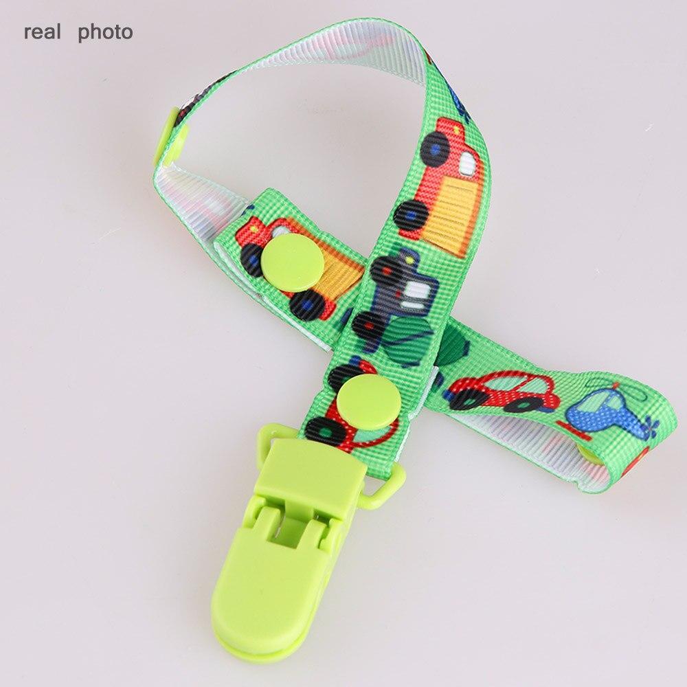 Children Pacifier Holder Clips Soother Holder Pacifier Clip Pacifier Chain Clip Nipple Holder For Baby Kids Pacifier