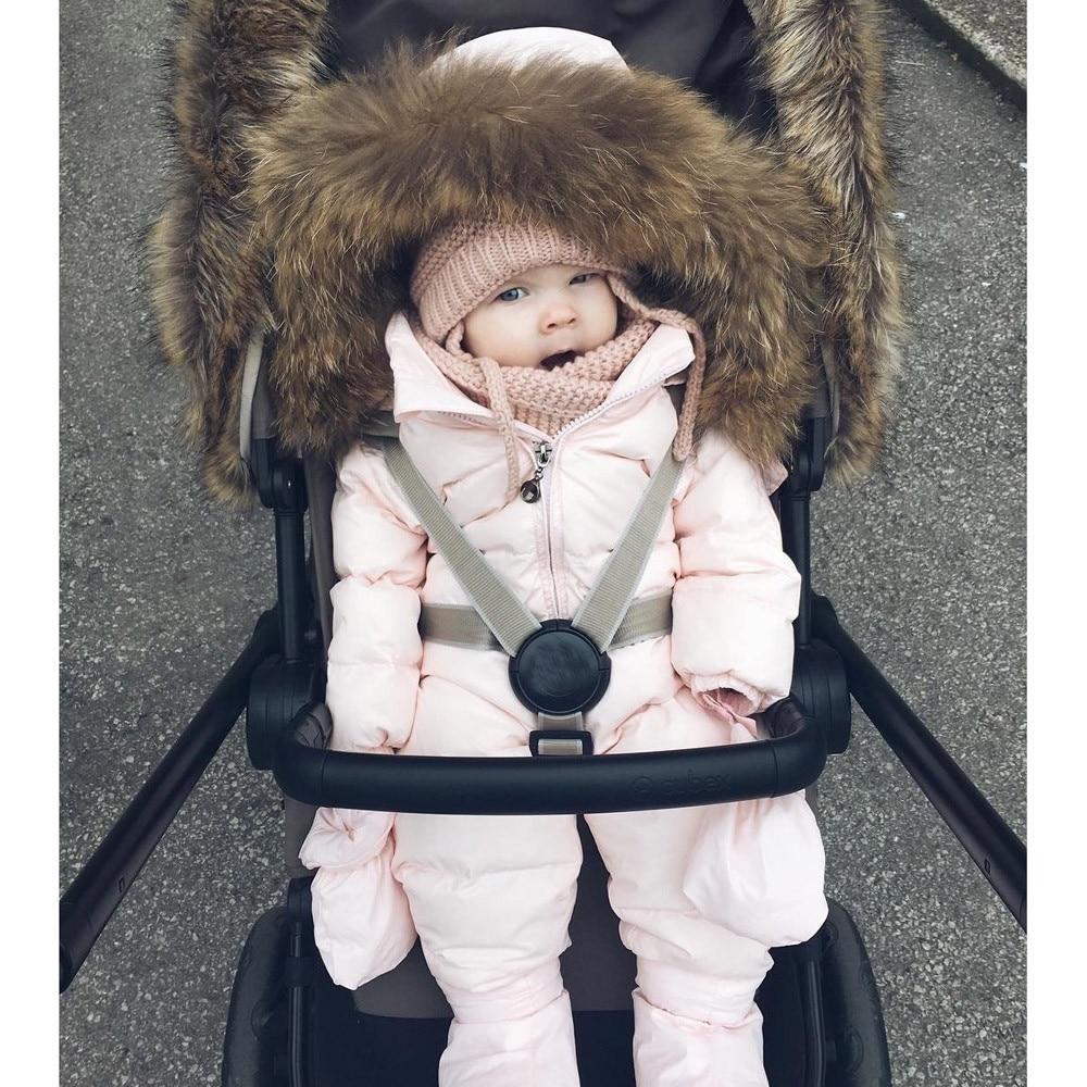 Winter Clothes For Infant Baby Hooded Warm Thick Snowsuit Jumpsuit Romper for Boys and Girls In Trend New Style