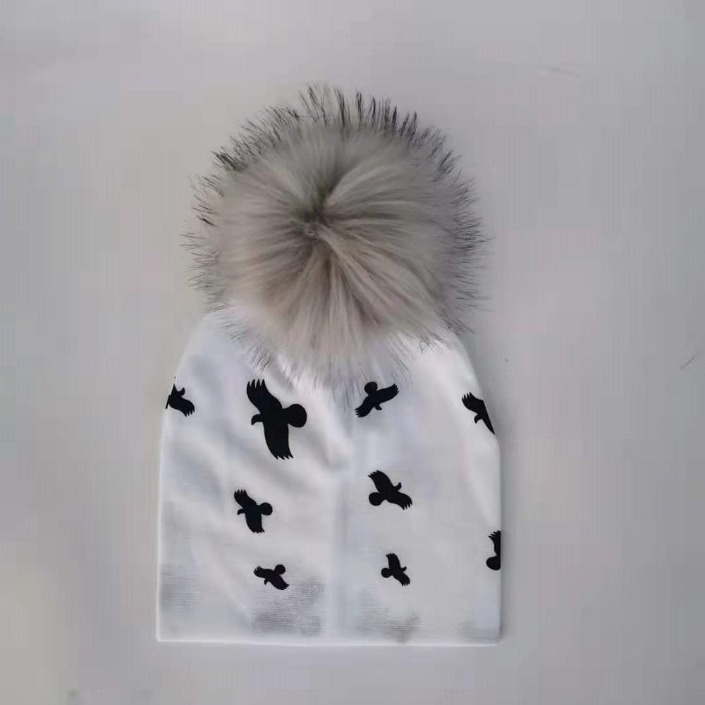 Fashion Newborn Baby Children Hat Cap  Pompom Infant Toddler Comfortable Hats Beanies For Kids Boys And Girls