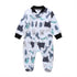 Modern Cartoon Unicorn Baby Girl Jumpsuit Footies  Romper For Newborn Boy and Girls In Trend Design