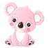 Baby Animal Silicone Teethers Dog Dinosaur Koala Baby Teething Product Accessories For Baby Kids