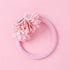 ILuxury Handmade Infant Child Hair Band Three-dimensional Alloy Rhinestone Crown Headdress  Elastic Headband Turban For Baby Girls