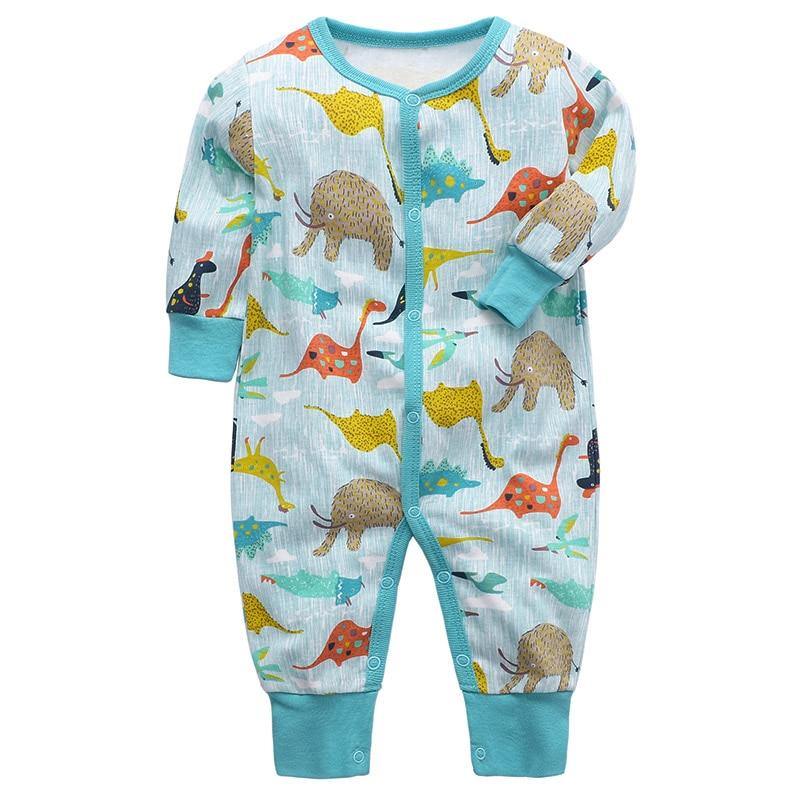 Baby Clothing Newborn Infant Jumpsuit Months Sleeper Pajama 100% Cotton Baby Clothes For Baby Kids