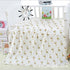 Muslin 100% Cotton Baby Swaddles Soft Newborn Blankets Bath Gauze Infant Wrap Sleep sack Stroller .