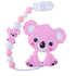 Baby Silicone Koala  Panda Teether Toy Toother Unique Design Perfect For Kids And Parents