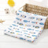 Muslin Cotton Diaper Baby Blankets Newborn Swaddle Blanket Infant Multi Purpose Bath Towel