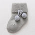 Autumn and Winter Baby Socks For Boys and Girls Baby Cotton Warm Socks In Elegant Christmas Design for Baby Kids