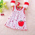 New Summer Cute Baby Girl Infant girl Princess Dress with Headband In Tutu Design With Flowers