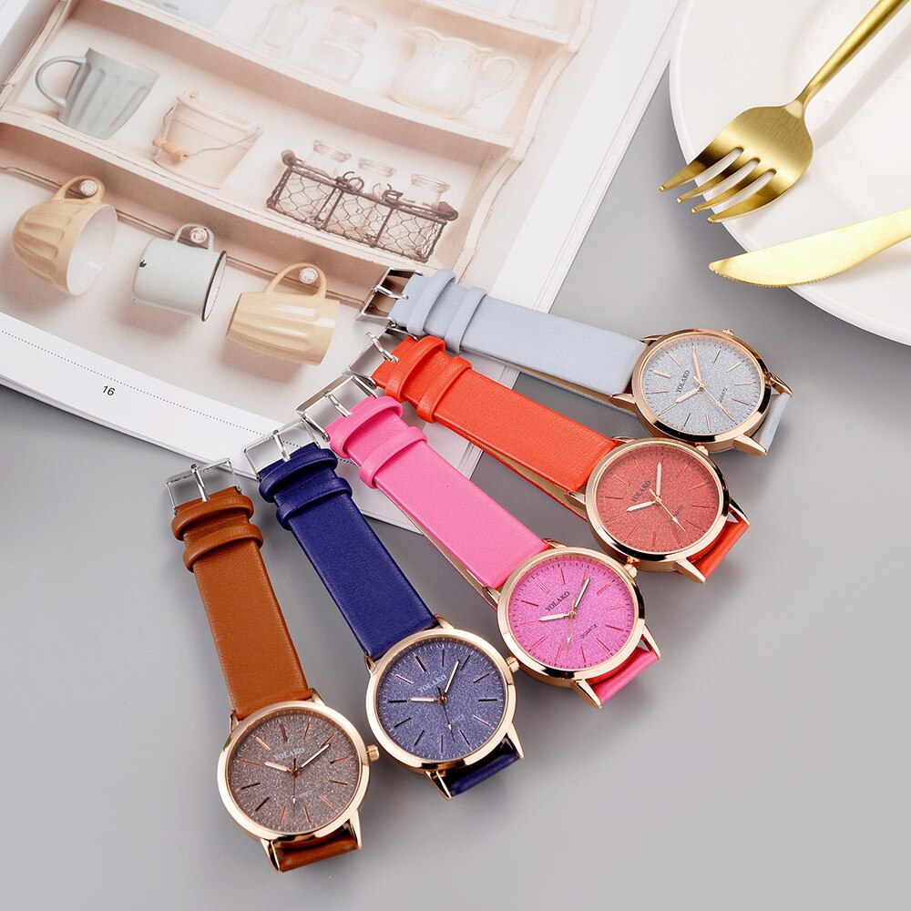 New STEVVEX Sky Watch Women Lady Watch For Woman Casual Quartz Leather Band Analog women clock luxury Wristwatch For Women and Girls