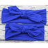 Modern Mother & Daughter Rabbit Ears Bow Hair Bands Cloth Headband Bowknot Headwear Bow