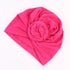 Modern Cotton Hat Handmade Baby Girls Turban Hats Twist Knot Women Caps For Mom And Daughter In Elegant Design