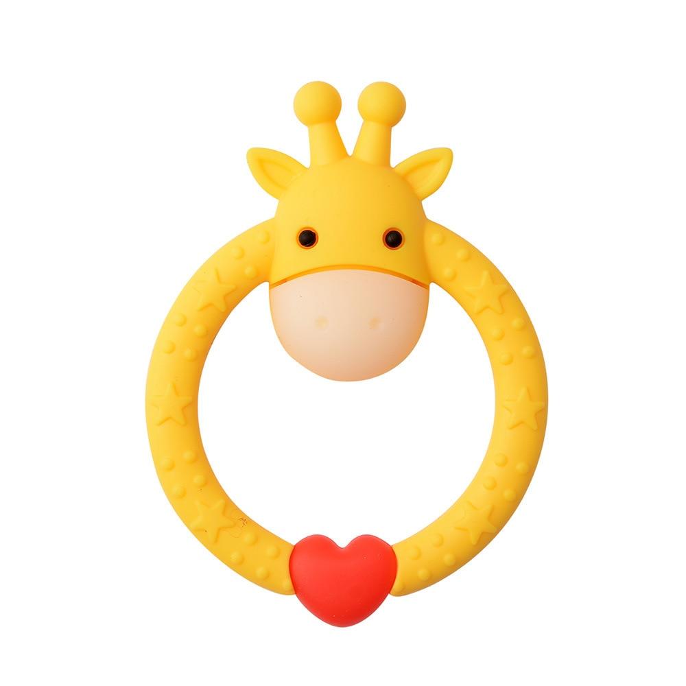 Cute Animal  Baby   Silicone Teether Child Supplies Baby Nursing  Dental Care Child Sucking Toy Perfect For Kids And Parents