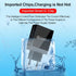 3.1A Quick Charge 3.0 LED Display 3 Ports USB Phone Charger Fast Charging EU Wall Adapter