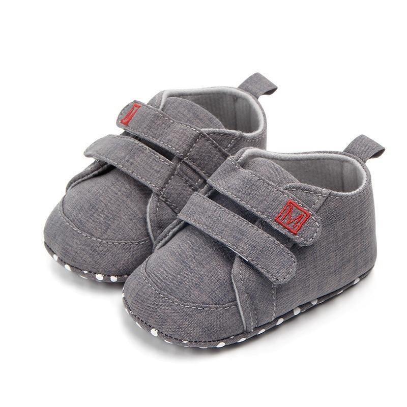 Baby Boy Shoe New Classic Canvas Newborn Baby Boy First Walkers Child Kids Shoes