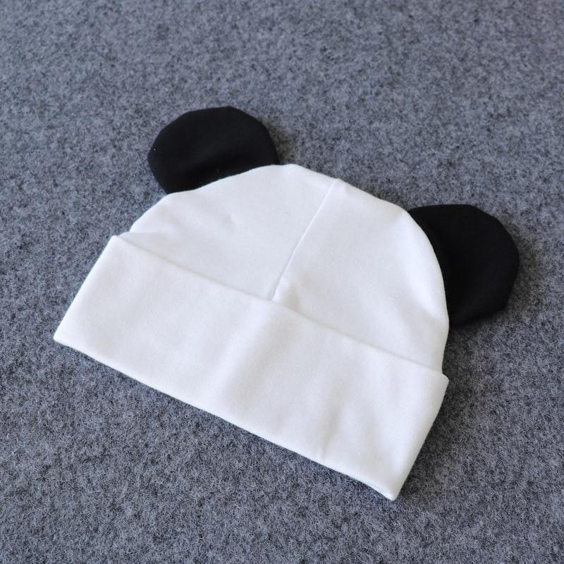 Baby Cap With Ears Cotton Warm Newborn Accessories Baby Hat For Kids Infant Toddler Beanie Cap