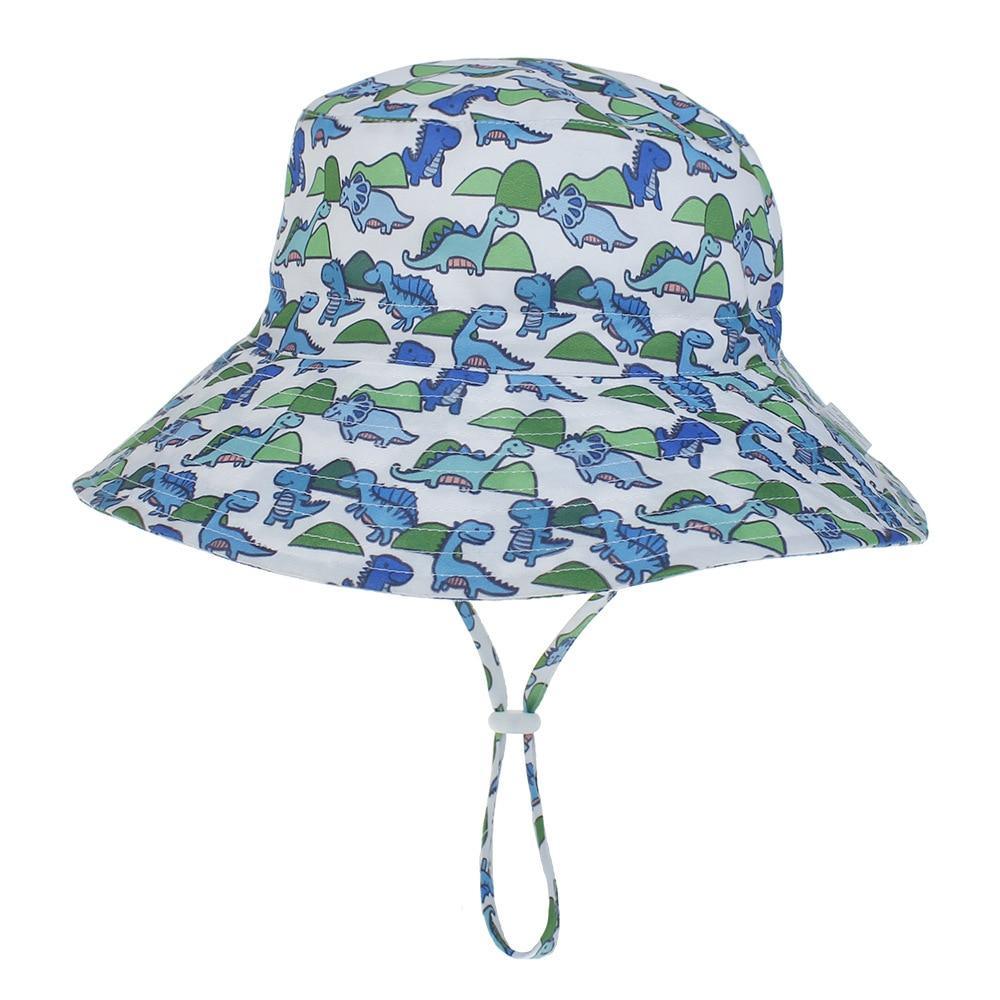 Modern Baby Hat for Girls & Boys Kids Bucket Hat Travel Beach Hat Baby Cap Sun Hats with Windproof Rope