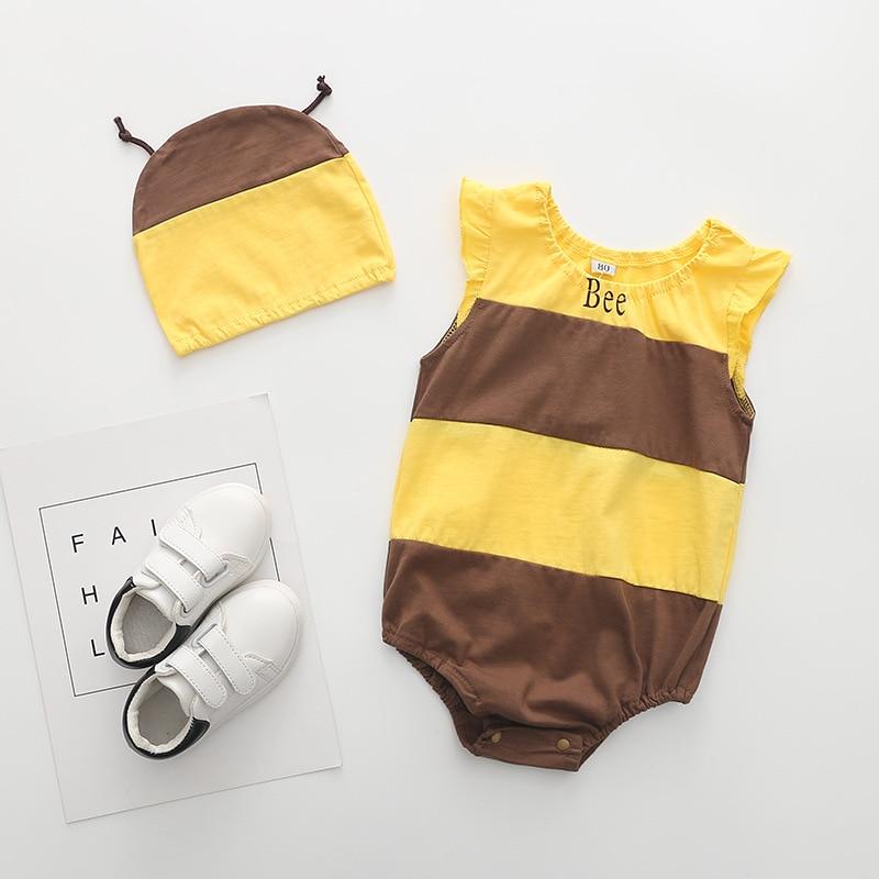 Modern New Baby Boy and Girl Rompers Infant Toddler Boy Girl Summer clothes Romper cotton Jumpsuit Costume For Kids