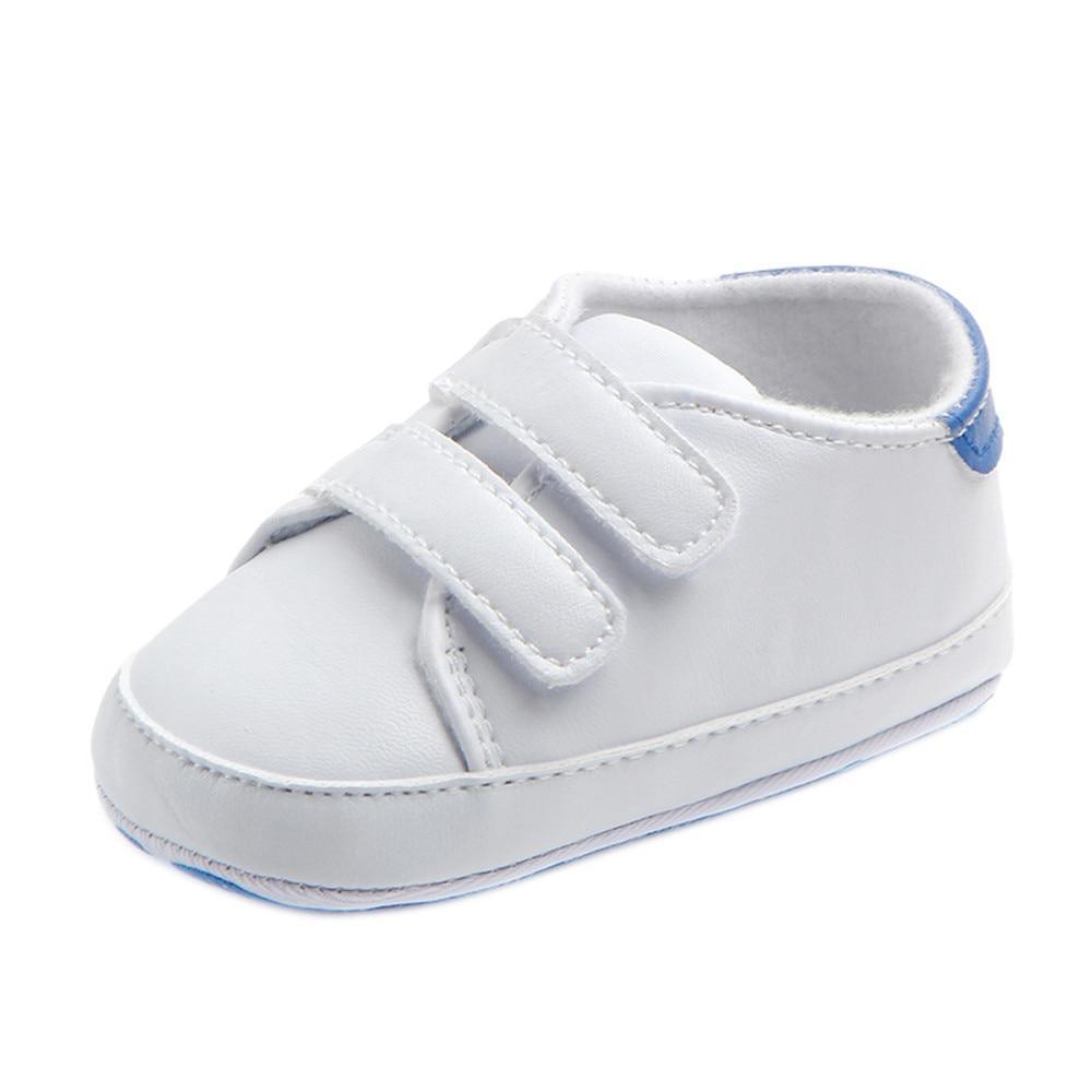 White Newborn Infant Toddler Baby Boy Girl Soft Sole Comfortable Shoes Summer Quality Outdoor Sneaker