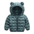 Modern Winter Baby Girls Jackets For Kids Warm Hooded Outerwear Baby Boy Jacket / Coat For Boy and Girls