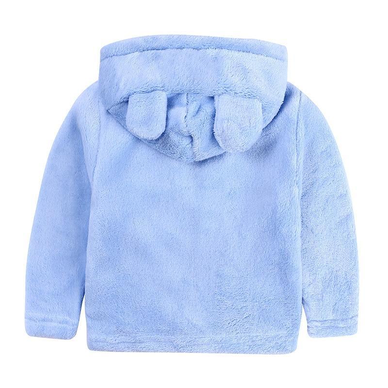 High Quality Baby New Trend Outerwear Newborn Baby  Cotton  Hooded Jacket for boys And Girls Coat For Kids