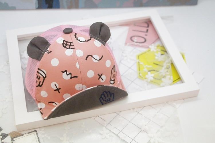 Baby Sun Hat Cotton Cartoon Baby Summer Cap Infant Soft Baseball Cap For Girls And Boys In Elegant New Design