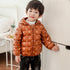 Modern Winter Baby Girls Jackets For Kids Warm Hooded Outerwear Baby Boy Jacket / Coat For Boy and Girls