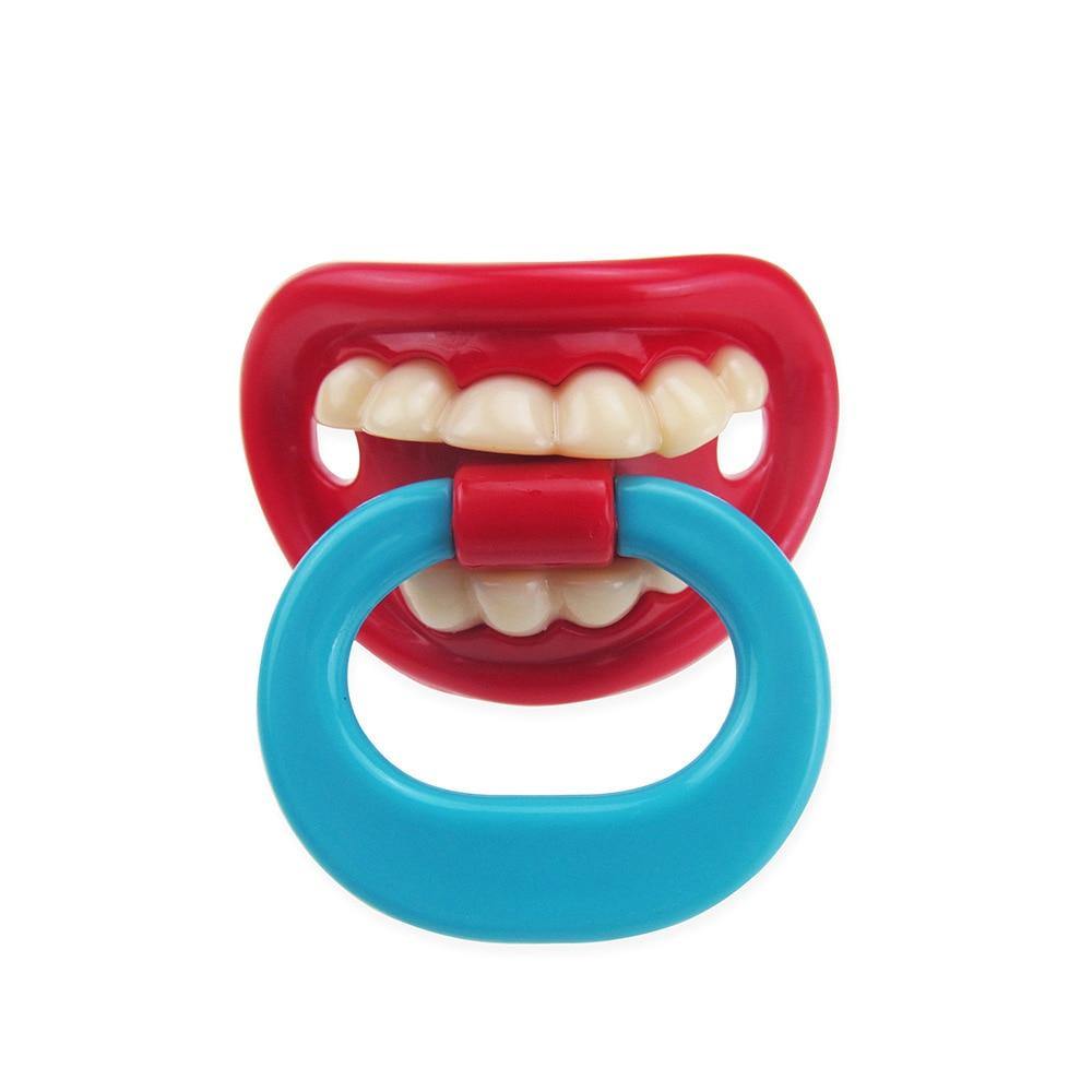 Silicone Funny  Pacifier Dummy Nipple Teethers Appease Toy Toddler Pacy Orthodontic Teat For Infants Baby and Kids