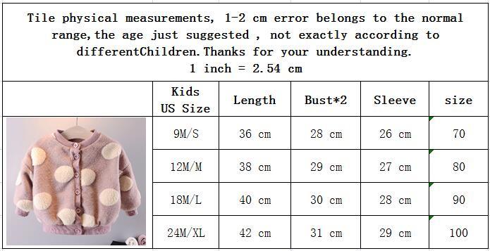 Modern Newborn Baby Girl Clothes Long Sleeve Fleece Cashmere Coat for Toddler Girls Sweaters In Modern Style