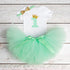 New 1st Birthday Tutu Baby Infant Christening Cake Dresses for Party Kids 1 Year Baby Girl For  Birthday Party