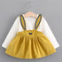 Baby Girls Dresses with Bag-Kids Clothes Baby for Birthday Party Princess Dress In Cat Modern Design