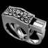 Fashion Skull Ring Anniversary Gift Rings Hip Hop Unisex Jewelry Men And Women Skeleton Rings