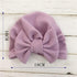 Elegant Flower Baby Hat Toddler Turban Head wraps Kids Bonnet Hat Newborn Baby Hat For Baby Girls