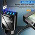 Modern Black 48W Quick Charger 3.0 USB Charge Plug Wall Mobile Phone Charger Adapter Fast Charging