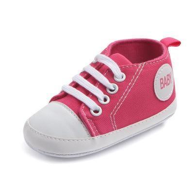 New Soft Baby Sneaker For Newborn Sport Shoes For Baby Boys Girls Infant Toddler Bottom Anti-slip First Walkers 0-18 M