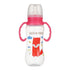 Baby Durable  Infant Nursing Bottle Feeding Cup With Grip High Quality Nipple Baby Feeding Bottle