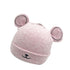 Modern Baby Hat Toddler Girls Boy Ears Plush Cap Winter Warm Bear Hat Cute Ears Plush Cap Beanie