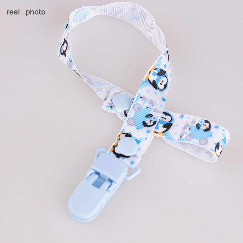 Children Pacifier Holder Clips Soother Holder Pacifier Clip Pacifier Chain Clip Nipple Holder For Baby Kids Pacifier