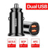 USB Car Charger Quick Charge 4.0 3.0 QC4.0 QC3.0 QC SCP 5A Type C PD Fast Car Chargers