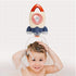 Baby Spin Water Spray Rocket Bath Toys for Children Toddlers Shower Game Bathroom Sprinkler Baby Bath Toy for Kids