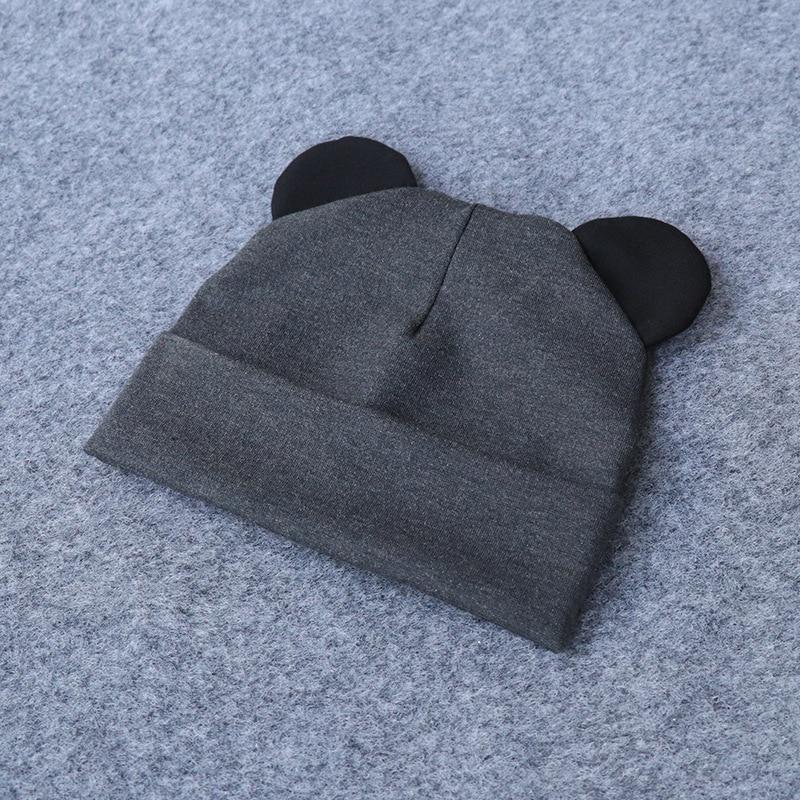 Baby Cap With Ears Cotton Warm Newborn Accessories Baby Hat For Kids Infant Toddler Beanie Cap