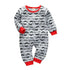 Modern Printed Baby Boys and Girls Romper Cotton Long Sleeve Jumpsuit for Infant Clothing Newborn Baby Kids