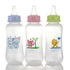 Baby Bottle Cartoon Animal Newborn Bottle Training Anti-flatulence Cup Portable Baby Doodle Bottle For Kids