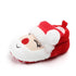 Unisex Baby Shoes Baby Boys Girls Winter Warm Santa Claus First Walkers Cute Christmas Baby Boots